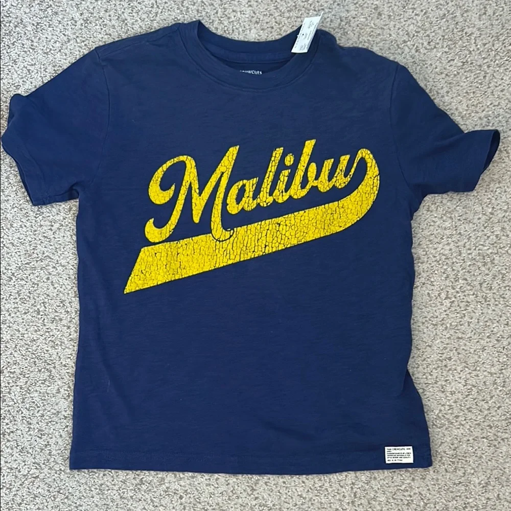 NWT J. Crew Crewcuts Malibu T Shirt, 6-7